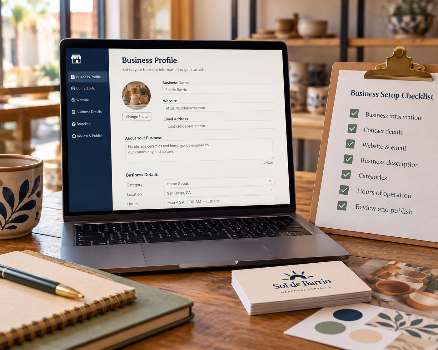 business setup checklist