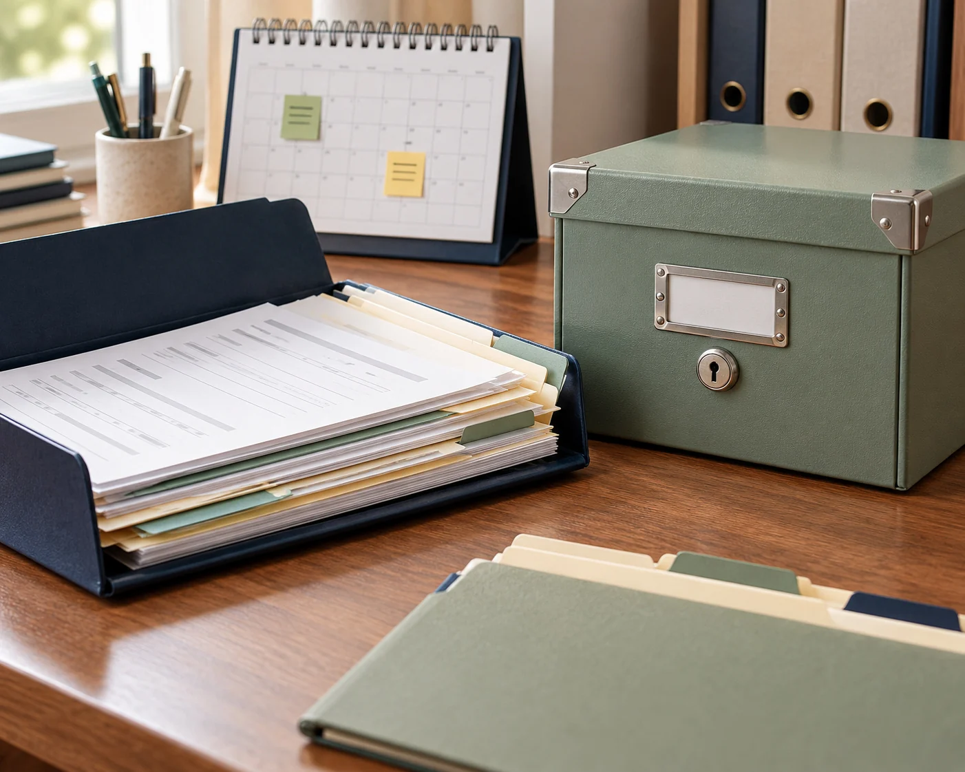 Business filing records and reminders